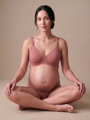 SKIN NURSING BRA VIEUX ROSE