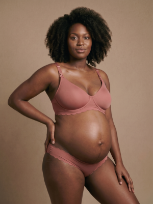 SKIN NURSING BRA VIEUX ROSE