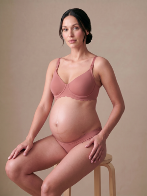 SKIN NURSING BRA VIEUX ROSE