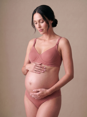 SKIN NURSING BRA VIEUX ROSE