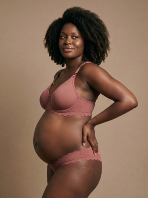 SKIN NURSING BRA VIEUX ROSE