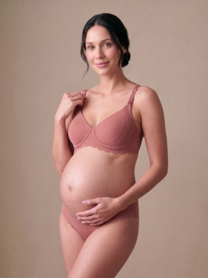 SKIN NURSING BRA VIEUX ROSE