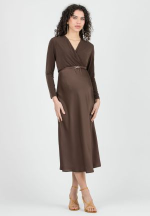 DILETTA 190 BROWN
