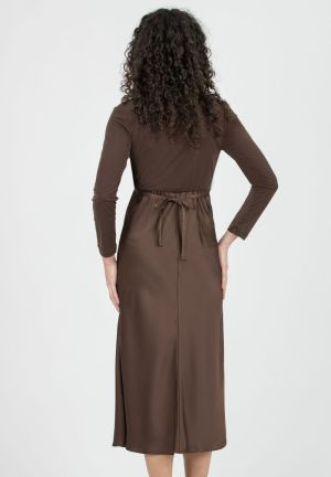 DILETTA 190 BROWN