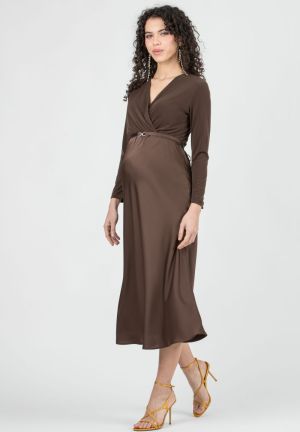 DILETTA 190 BROWN