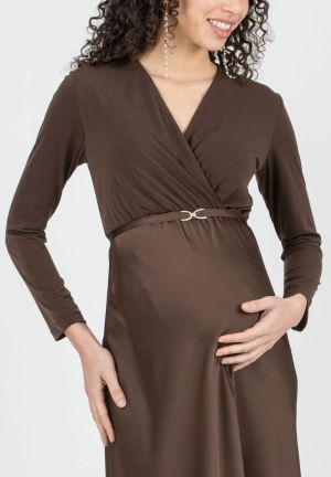 DILETTA 190 BROWN