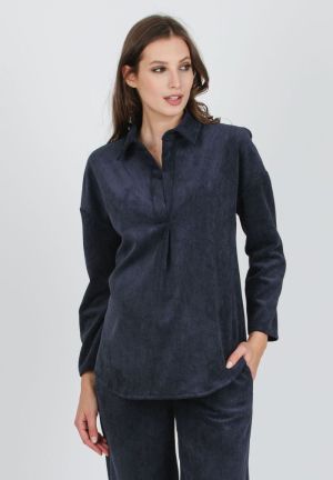 OLIVIA V 130 BLUE