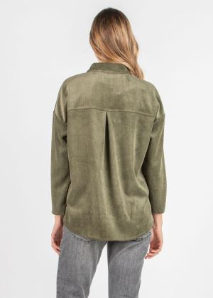 OLIVIA V 189 KAKI
