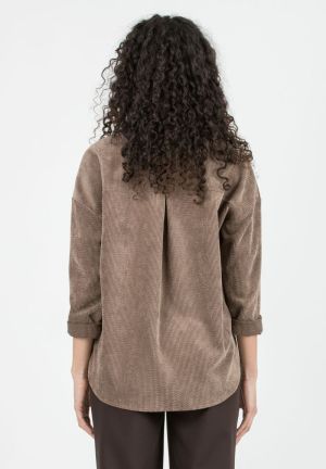 OLIVIA V 106 HAZELNUT