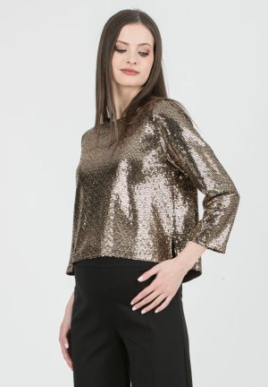 BAILEY GLITTER 144 GOLD