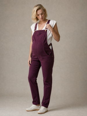ANDY OVERALL PLUM