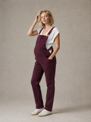 ANDY OVERALL PLUM