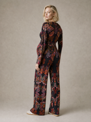 VALENTINA WIDE LEG JUMPSUIT MULTICO