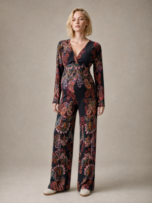 VALENTINA WIDE LEG JUMPSUIT MULTICO