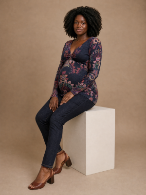 TINA NURSING T-SHIRT MULTICO