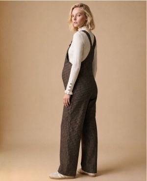 MAE OVERALL BLACK/BEIGE