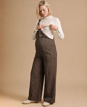 MAE OVERALL BLACK/BEIGE