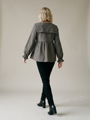 AMANDINE BLACK/BEIGE