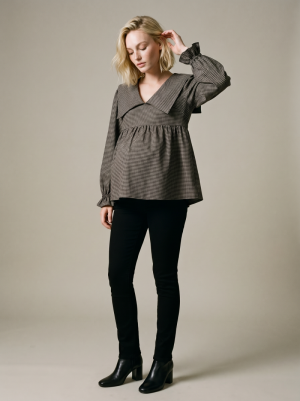 AMANDINE BLACK/BEIGE