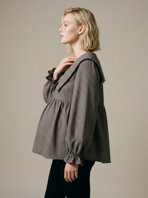 AMANDINE BLACK/BEIGE