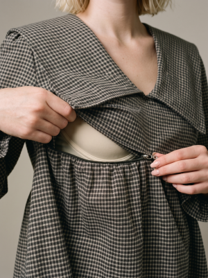 AMANDINE BLACK/BEIGE