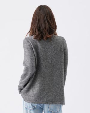 ADDISON NURSING KNIT CHAROAL