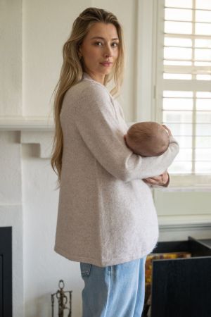 ADDISON NURSING KNIT MINK
