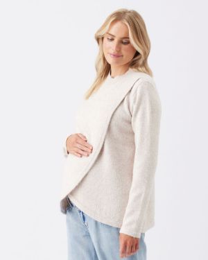 ADDISON NURSING KNIT MINK