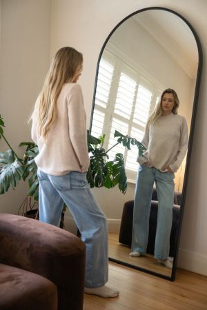 ADDISON NURSING KNIT MINK
