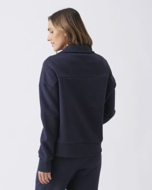 ANDI NURSING SWEAT NAVY
