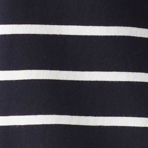 ANNA DETACHABLE NURSING KNIT MIDNIGHT/WH