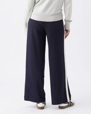ARI WIDE LEG PART MIDNIGHT/WHITE