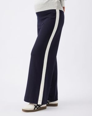 ARI WIDE LEG PART MIDNIGHT/WHITE