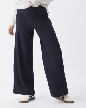 ARI WIDE LEG PART MIDNIGHT/WHITE
