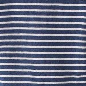 CLAUDETTE LS NURSING TOP INK/WHITE
