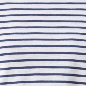 CLAUDETTE LS NURSING TOP WHITE/INK
