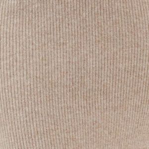 DANI KNIT SKIRT LATTE