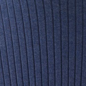 EDEN KNIT NURSING DRESS DENIM MARLE