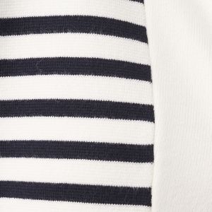 FABLE NURSING KNIT WHITE/MIDNIGHT