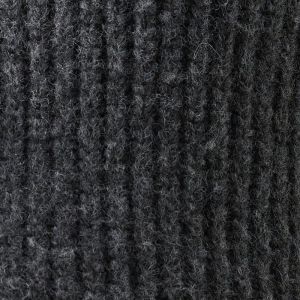LAYLA ZIP THROUGH KNIT DARK CHARCOAL