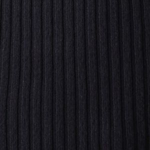 LIFT UP NURSING KNIT BLACK