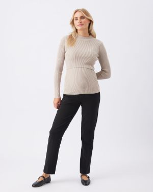 LIFT UP NURSING KNIT STONE