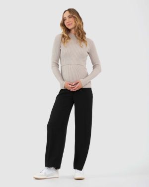LIFT UP NURSING KNIT STONE