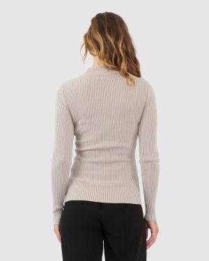 LIFT UP NURSING KNIT STONE