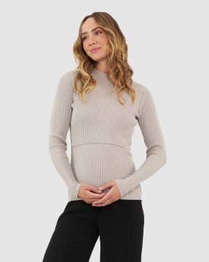 LIFT UP NURSING KNIT STONE