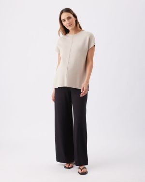 NARDIA NURSING KNIT STONE