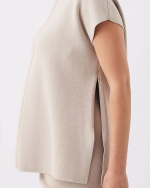 NARDIA NURSING KNIT STONE