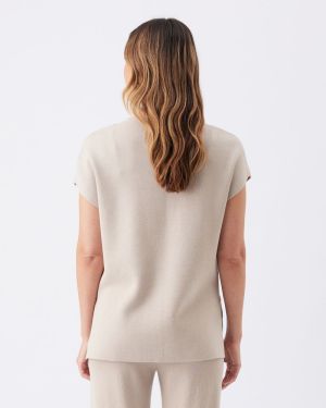 NARDIA NURSING KNIT STONE