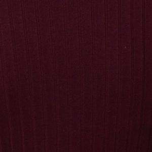 NELLA RIB NURSING KNIT DRESS MAROON