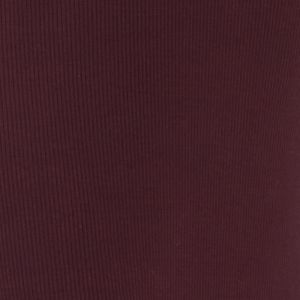 RUBY RIB NURSING DRESS MAROON